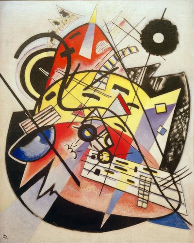 White Point (Composition No. 248) by Wassily Kandinsky